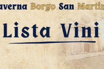 Carta vini San Martino